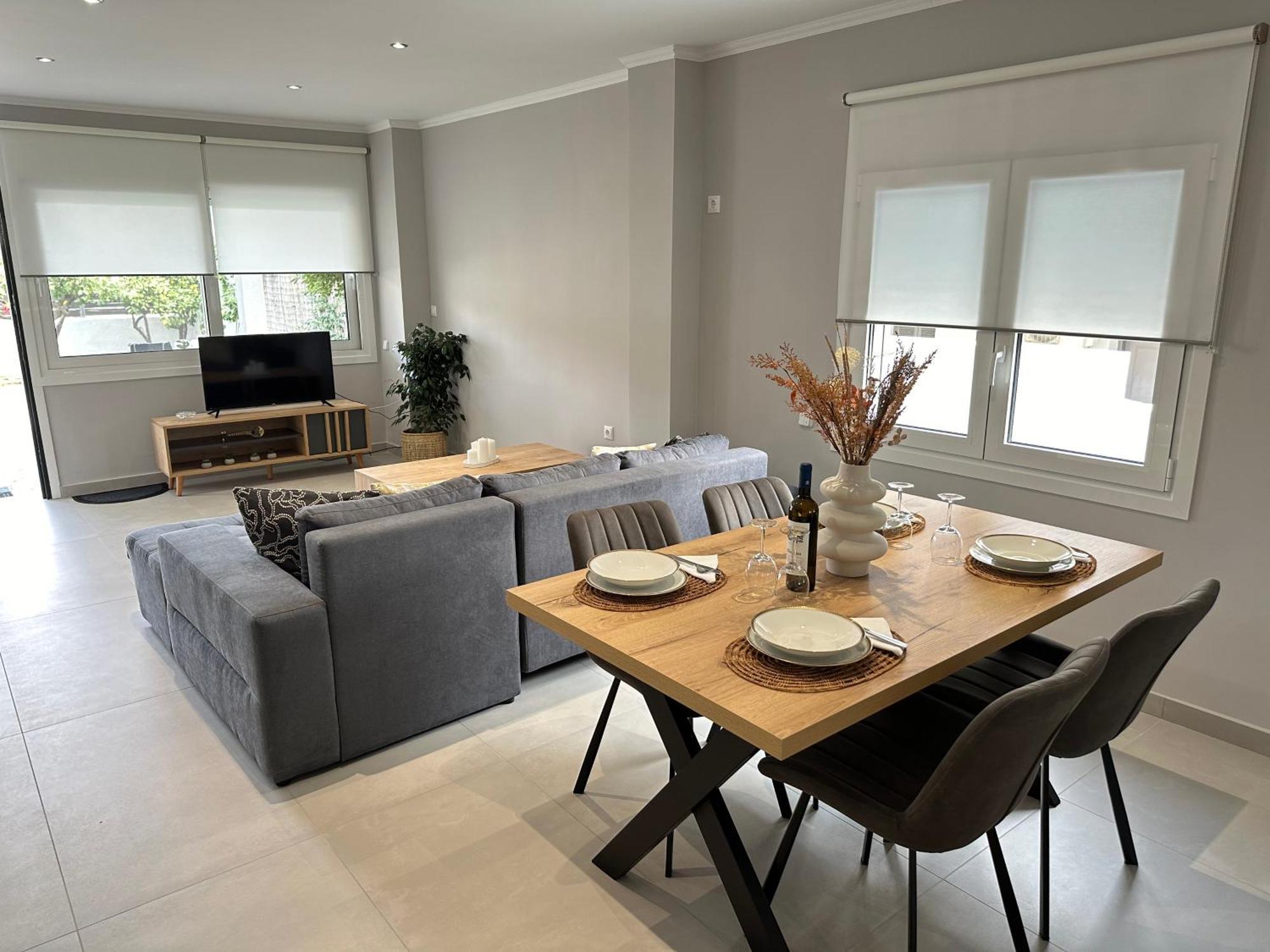Seaside Luxury Apartments Pórto Ráfti Kültér fotó