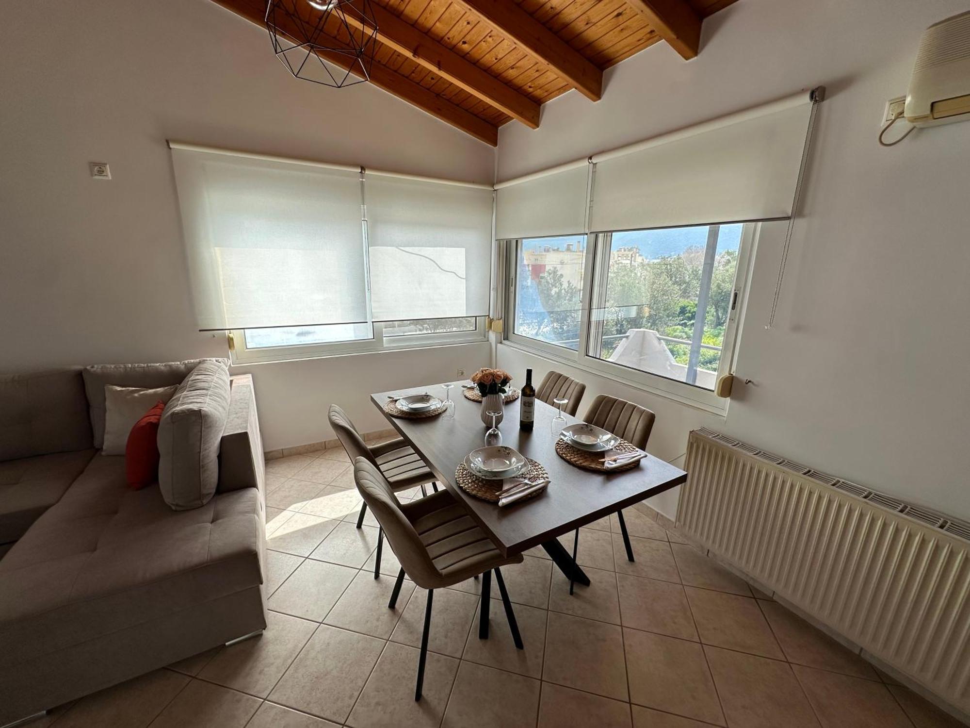 Seaside Luxury Apartments Pórto Ráfti Kültér fotó