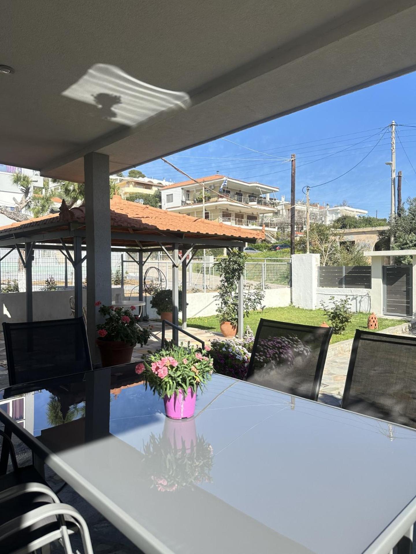 Seaside Luxury Apartments Pórto Ráfti Kültér fotó